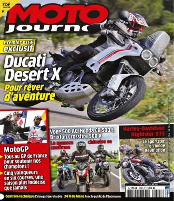 Moto Journal N°2327 Du 5 Mai 2022  [Magazines]