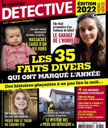 Le Nouveau Détective Hors Série N°32 – Édition 2022 [Magazines]