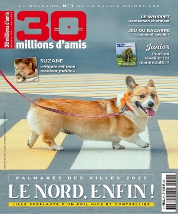 30 Millions d’Amis N°419 – Mai 2023  [Magazines]