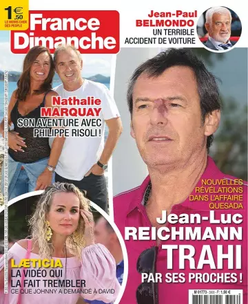 France Dimanche N°3806 Du 9 Août 2019 [Magazines]
