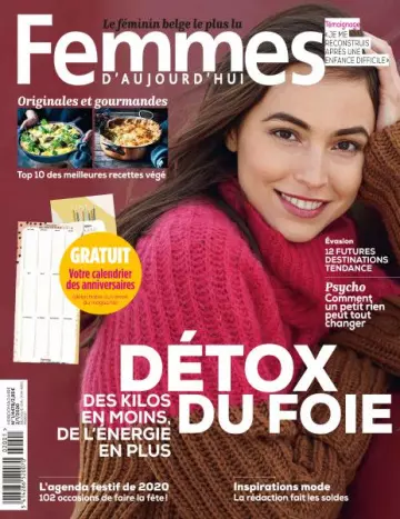 Femmes D’Aujourd’Hui - 2 Janvier 2020 [Magazines]