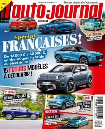 L’Auto-Journal N°1136 Du 15 Juin 2023  [Magazines]