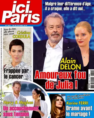 Ici Paris N°3851 Du 24 au 30 Avril 2019  [Magazines]