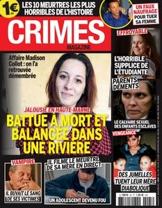 Crimes Magazine N.25 - Mars-Avril-Mai 2024 [Magazines]