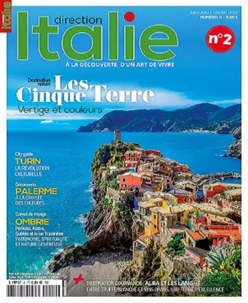 Direction Italie N°2 – Juin-Août 2019 [Magazines]