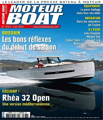 Moteur Boat N°378 – Juin 2021 [Magazines]