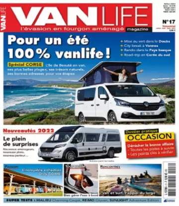 VanLife N°17 – Juillet-Septembre 2021  [Magazines]