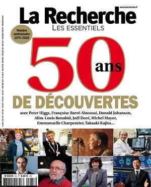La Recherche Hors Série N°33 – Mars-Mai 2020  [Magazines]
