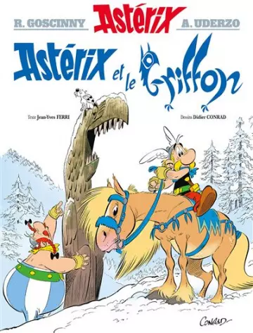 Astérix Tome 39 - Astérix et le Griffon  [BD]