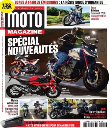 Moto Magazine N°391 – Novembre 2022  [Magazines]