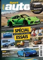 Sport Auto N°679 – Août 2018  [Magazines]
