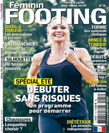 Féminin Footing N°18 – Juin-Août 201 [Magazines]