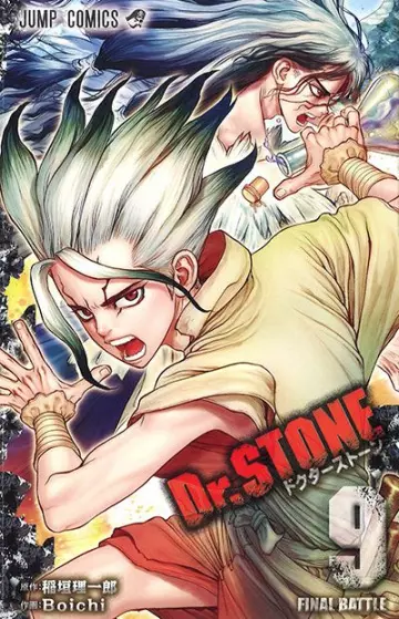 DR STONE | TOME 9  [Mangas]