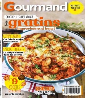 Gourmand N°483 Du 23 Août 2022  [Magazines]
