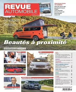 Revue Automobile N°27 Du 2 Juillet 2020 [Magazines]