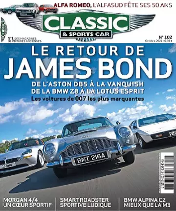 Classic et Sports Car N°102 – Octobre 2021  [Magazines]