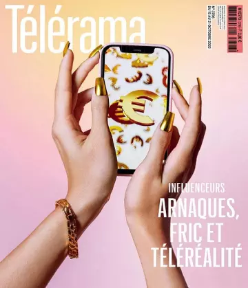 Télérama Magazine N°3796 Du 15 Octobre 2022  [Magazines]