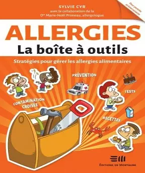Allergies-La boîte à outils [Livres]