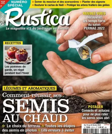 Rustica N°2721 Du 18 au 24 Février 2022  [Magazines]