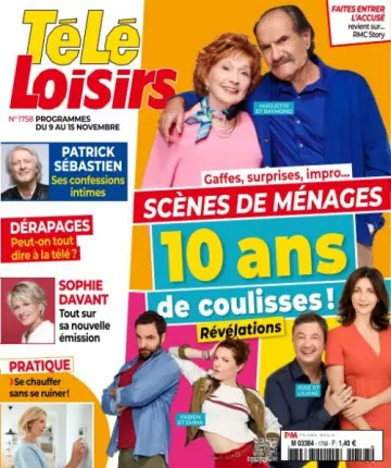 Télé Loisirs - 4 Novembre 2019 [Magazines]