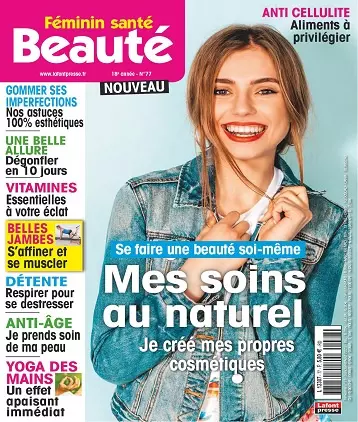 Féminin Santé Beauté N°77 – Juin-Août 2021 [Magazines]