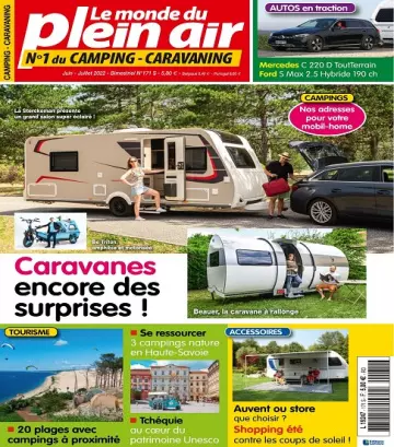 Le Monde Du Plein-Air N°171 – Juin-Juillet 2022  [Magazines]