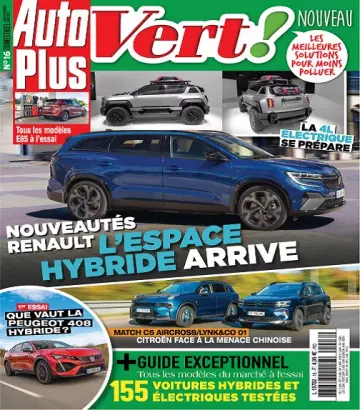 Auto Plus Vert N°16 – Janvier-Mars 2023 [Magazines]