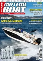 Moteur Boat - Janvier 2018  [Magazines]