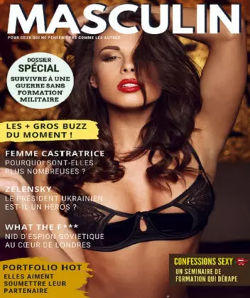 Masculin N°51 – Avril 2022 [Magazines]