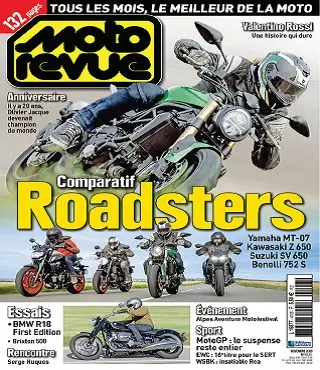 Moto Revue N°4108 – Novembre 2020  [Magazines]