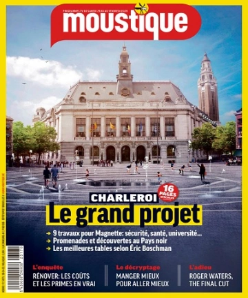Moustique Magazine Du 29 Avril 2023  [Magazines]