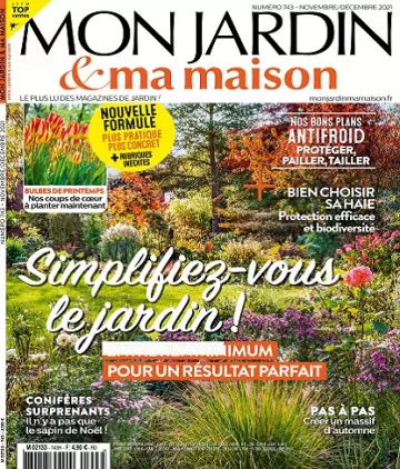 Mon Jardin et Ma Maison N°743 – Novembre-Décembre 2021  [Magazines]
