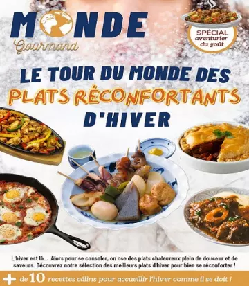 Monde Gourmand N°55 – Janvier 2023 [Magazines]