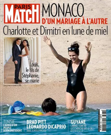 Paris Match N°3664 Du 1er au 7 Août 2019  [Magazines]