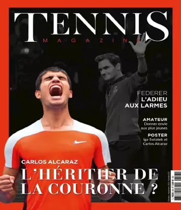 Tennis Magazine N°523 – Octobre-Novembre 2022  [Magazines]