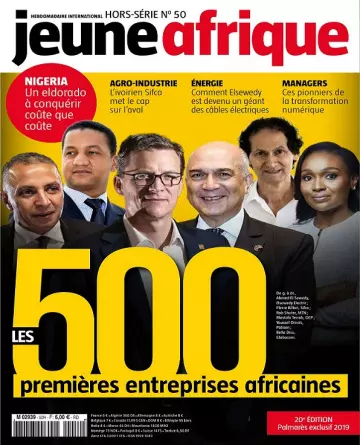 Jeune Afrique Hors Série N°50 – Édition 2019 [Magazines]