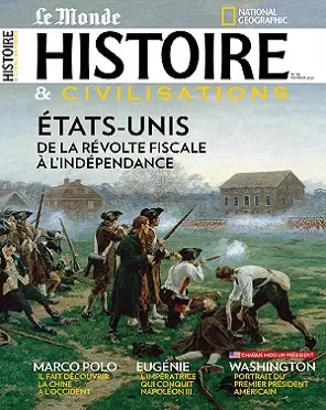 Le Monde Histoire et Civilisations N°58 – Février 2020 [Magazines]