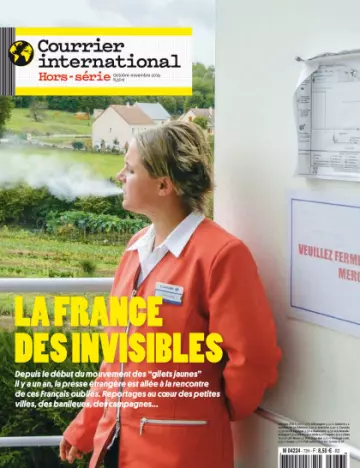 Courrier International - Hors-série N°73 - Octobre-Novembre 2019  [Magazines]