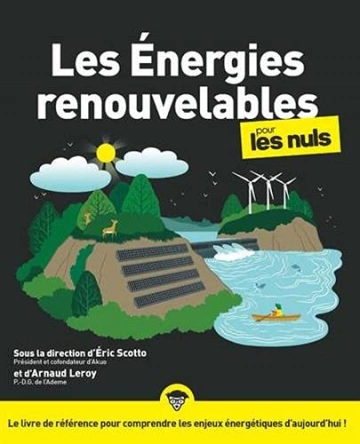 Les énergies renouvelables pour les Nuls, grand format [Livres]