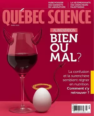 Québec Science Magazine – Mars 2020 [Magazines]