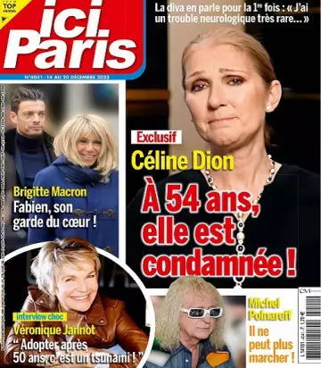 Ici Paris N°4041 Du 14 au 20 Décembre 2022  [Magazines]