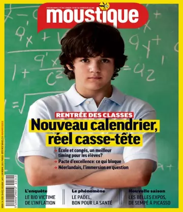 Moustique Magazine Du 27 Août 2022 [Magazines]