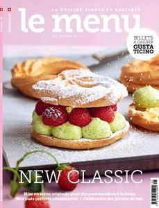 le menu Édition française - Mai 2024 [Magazines]