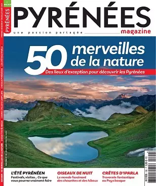 Pyrénées Magazine N°190 – Juillet-Août 2020 [Magazines]