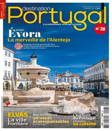 Destination Portugal N°28 – Mars-Avril 2023  [Magazines]