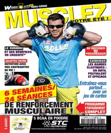 Workout Magazine Hors Série N°4 -Juillet-Août 2021 [Magazines]