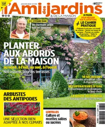 L’Ami des Jardins et de La Maison N°1134 – Janvier 2022  [Magazines]