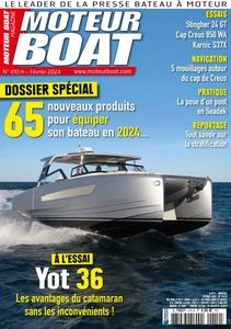 Moteur Boat - Février 2024 [Magazines]