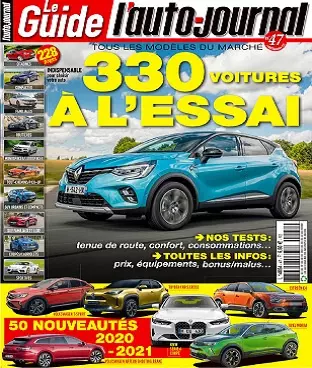 Le Guide De L’Auto-Journal N°47 – Juillet-Septembre 2020  [Magazines]