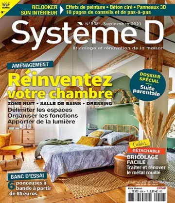 Système D N°908 – Septembre 2021  [Magazines]